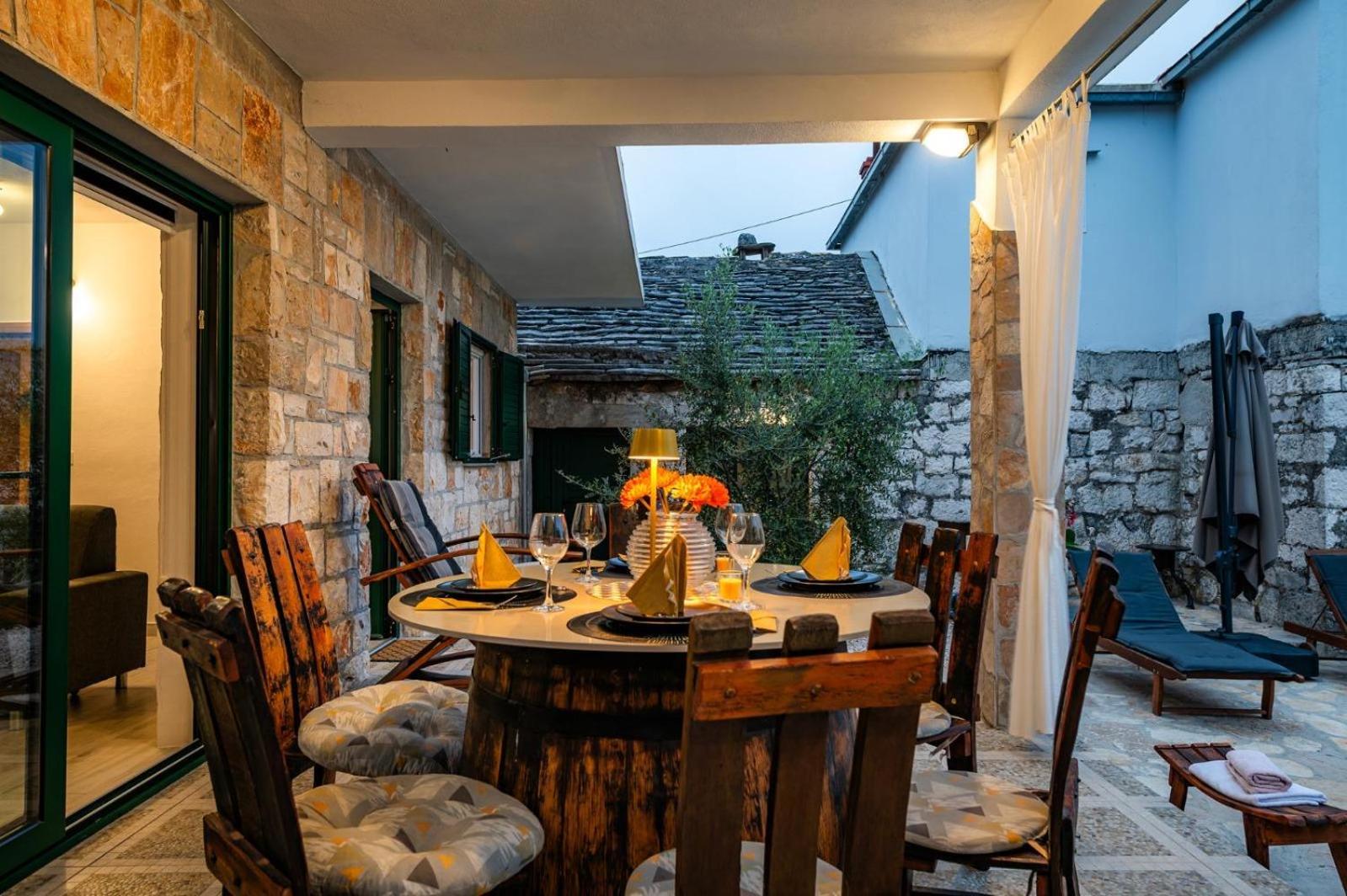 Villa Oaza Primosten With Heated Pool Exteriér fotografie