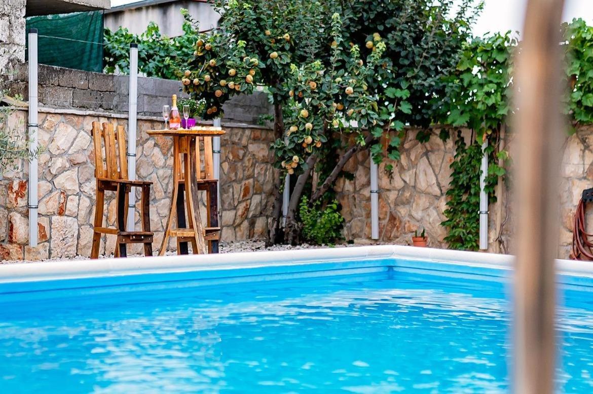 Villa Oaza Primosten With Heated Pool Exteriér fotografie