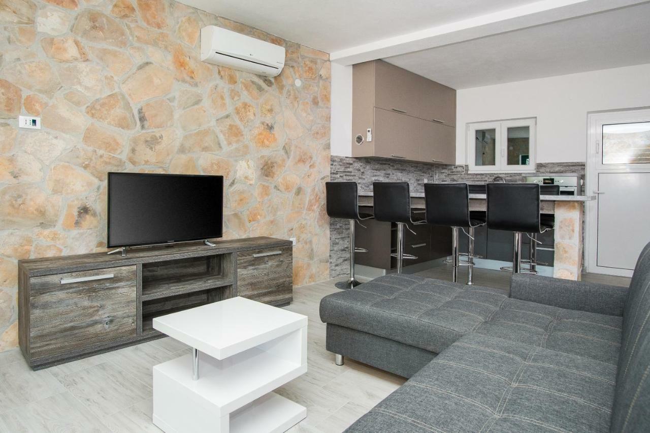 Villa Oaza Primosten With Heated Pool Exteriér fotografie