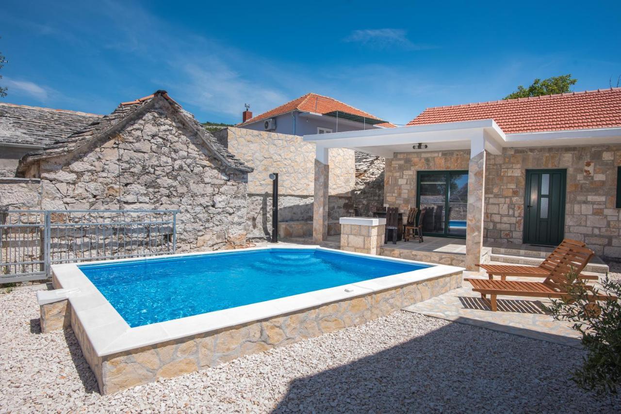 Villa Oaza Primosten With Heated Pool Exteriér fotografie