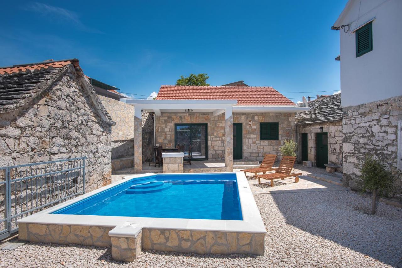 Villa Oaza Primosten With Heated Pool Exteriér fotografie